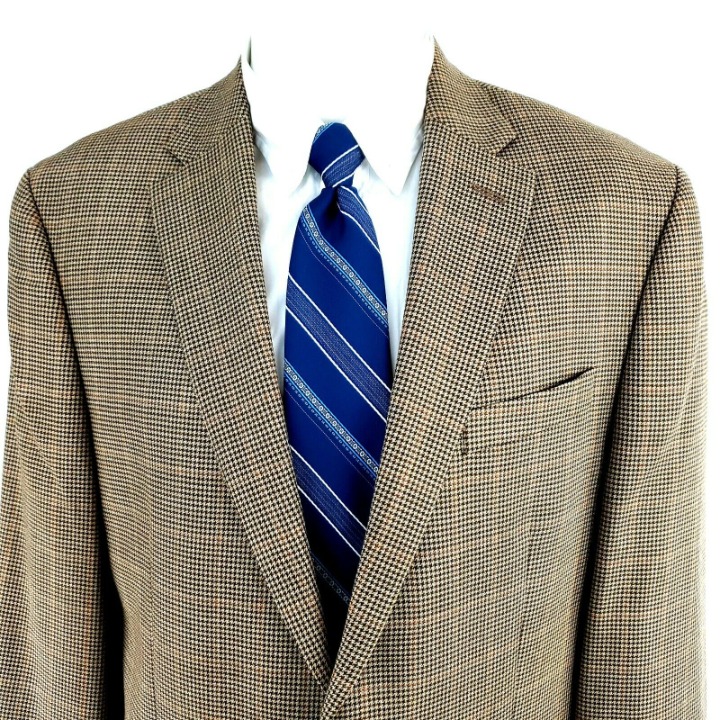 Lauren Ralph Lauren 42R 2 Button Wool Si