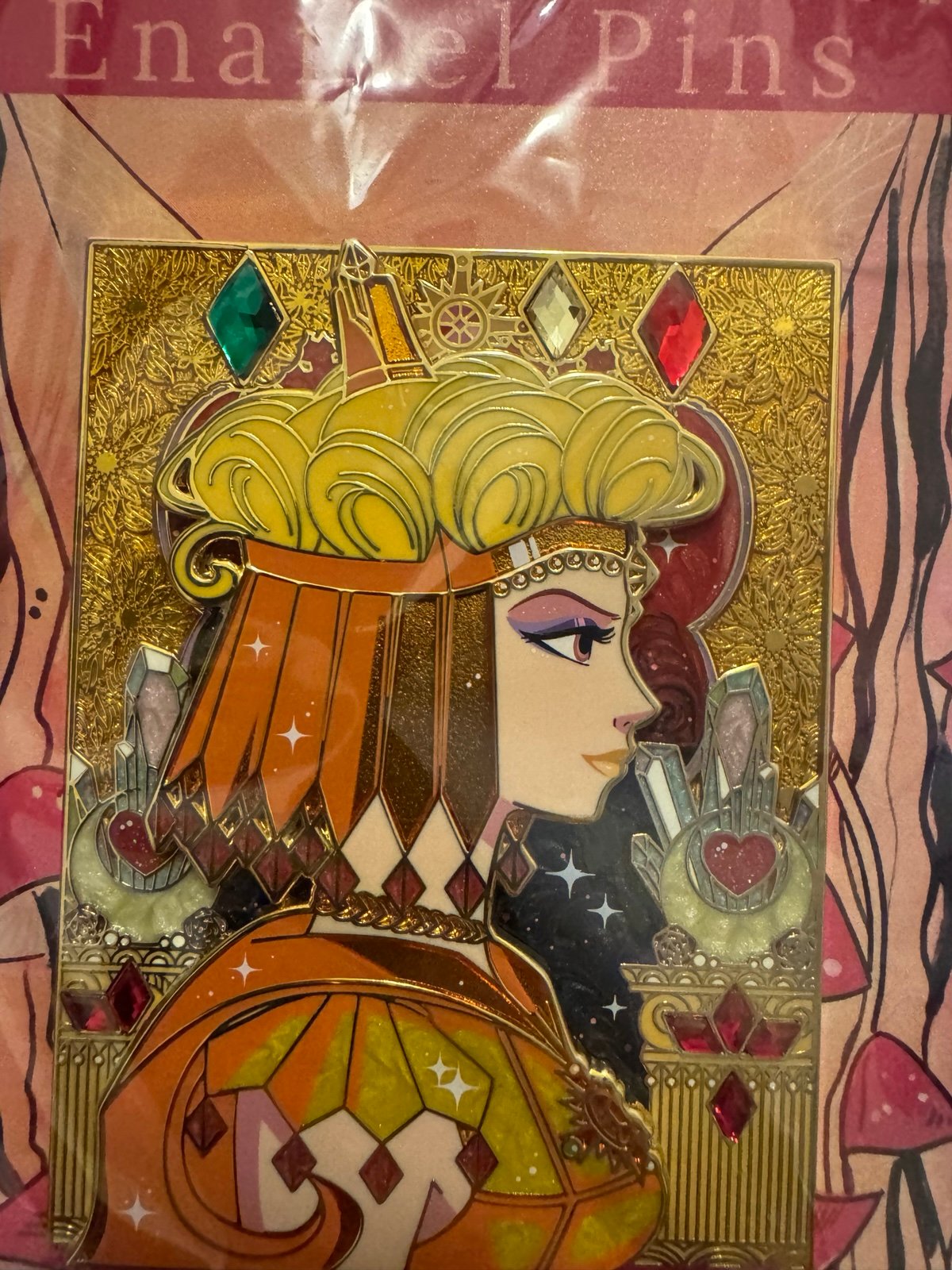 Sailor moon galaxia fantasy pin