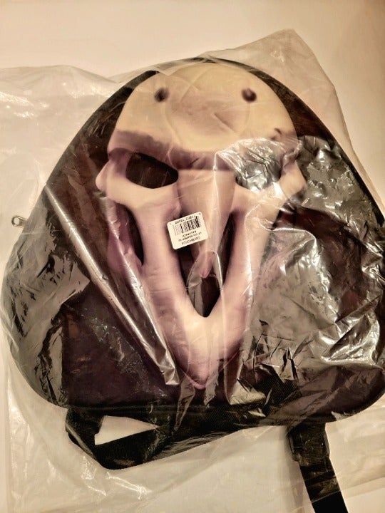 Loungefly Overwatch Reaper 3D Molded Bag