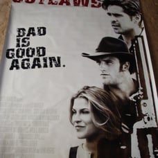 AMERICAN OUTLAWS - MOVIE BANNER WITH COLIN FARRELL, SCOTT CAAN & ALI LARTER