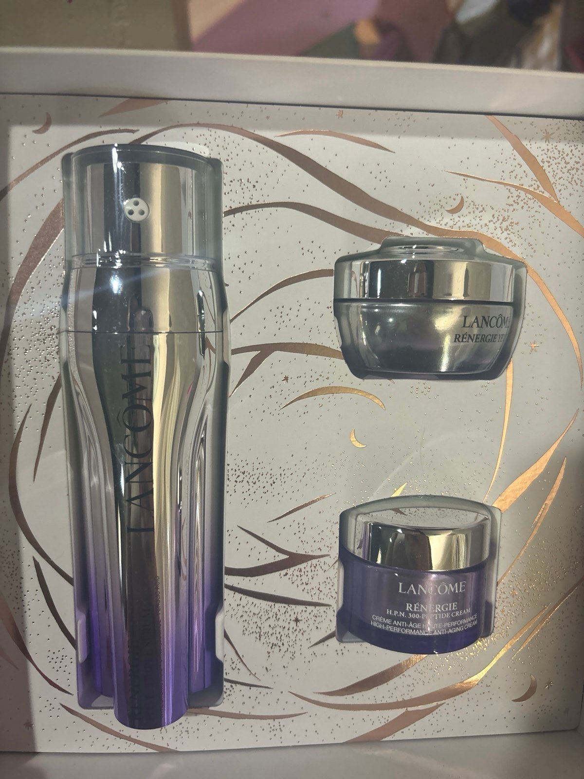 Lancôme skin skincare kit