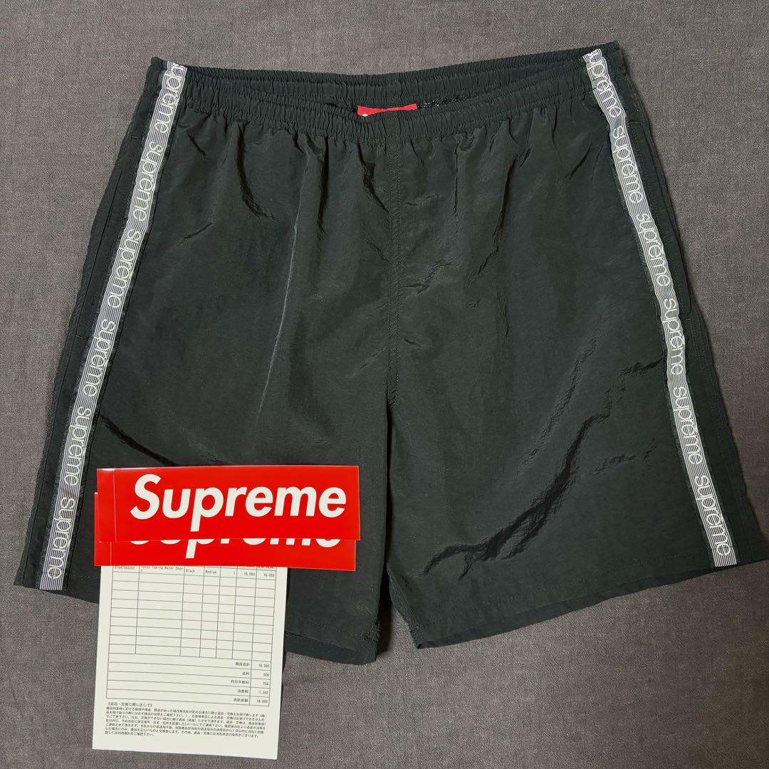 某メーカー Tonal Supreme Taping Supreme -> ハーフパンツ Shorts Water パンツ