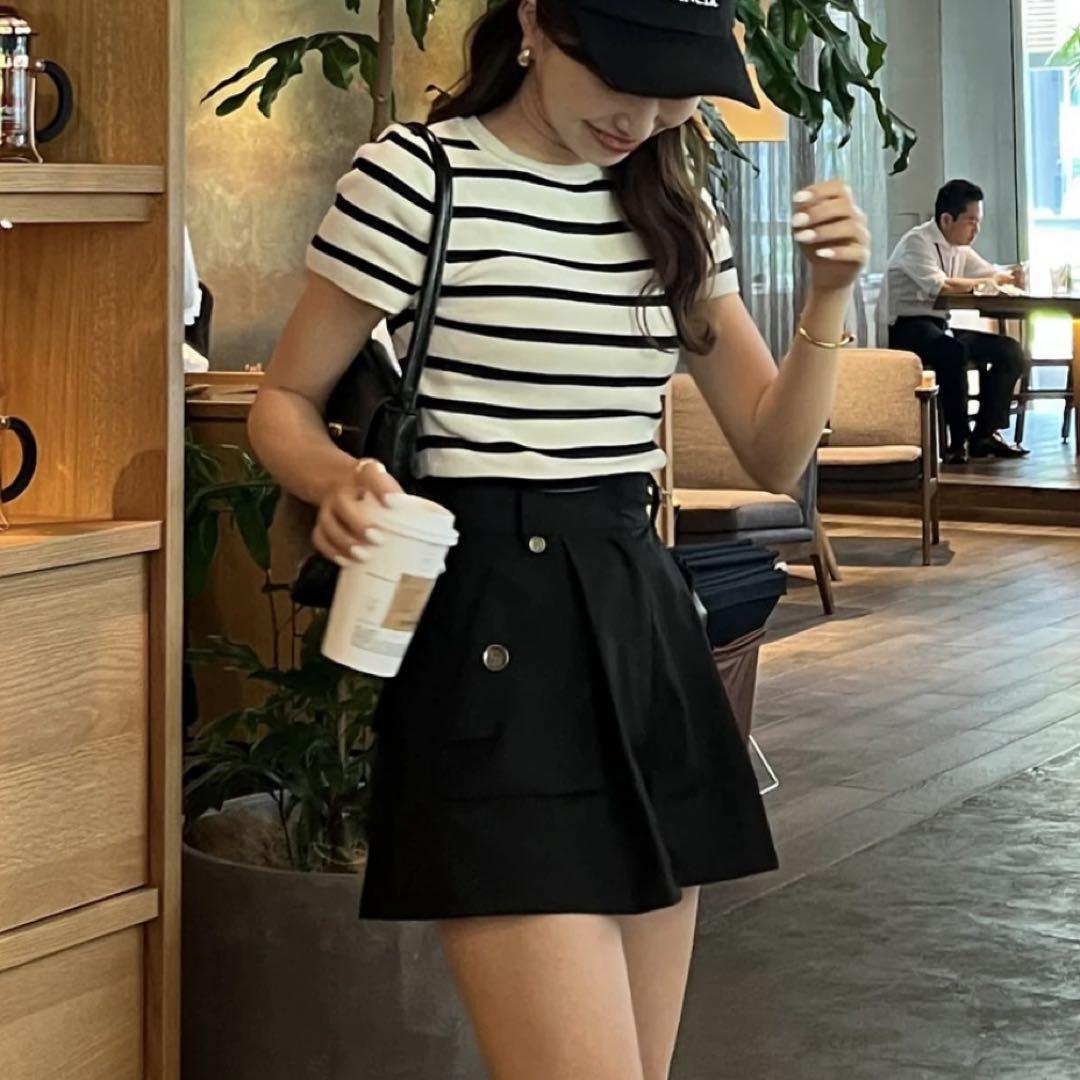 大人気新品  RANCLIC] Pocket Shorts Tucked パンツ