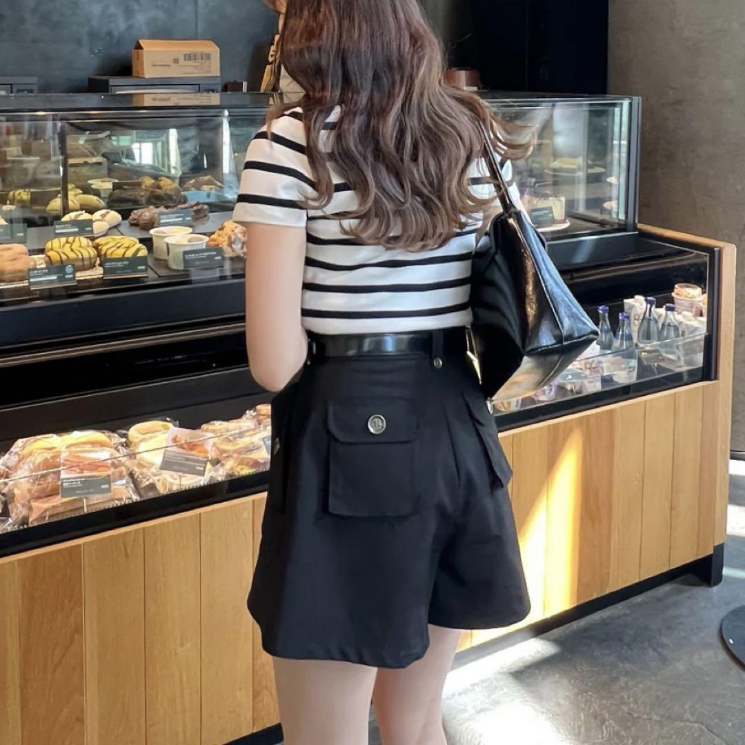RANCLIC] Pocket Tucked Shorts