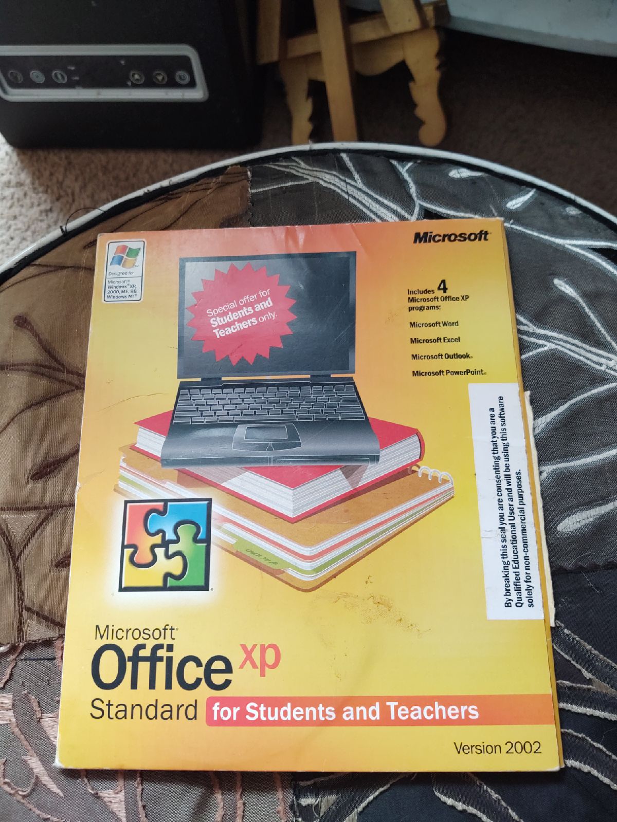 Microsoft office XP for students
