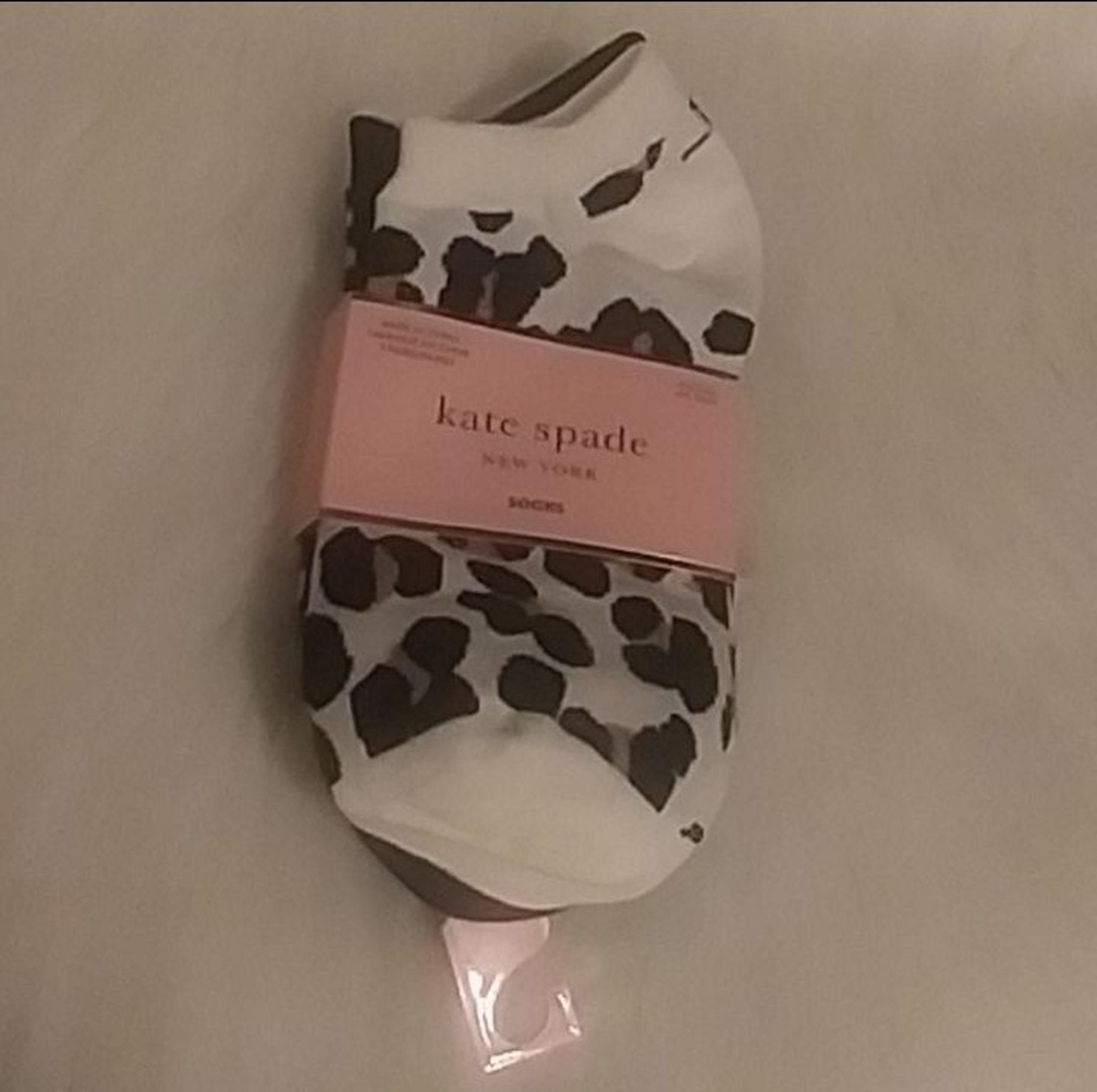 3pr Kate Spade Ankle Socks