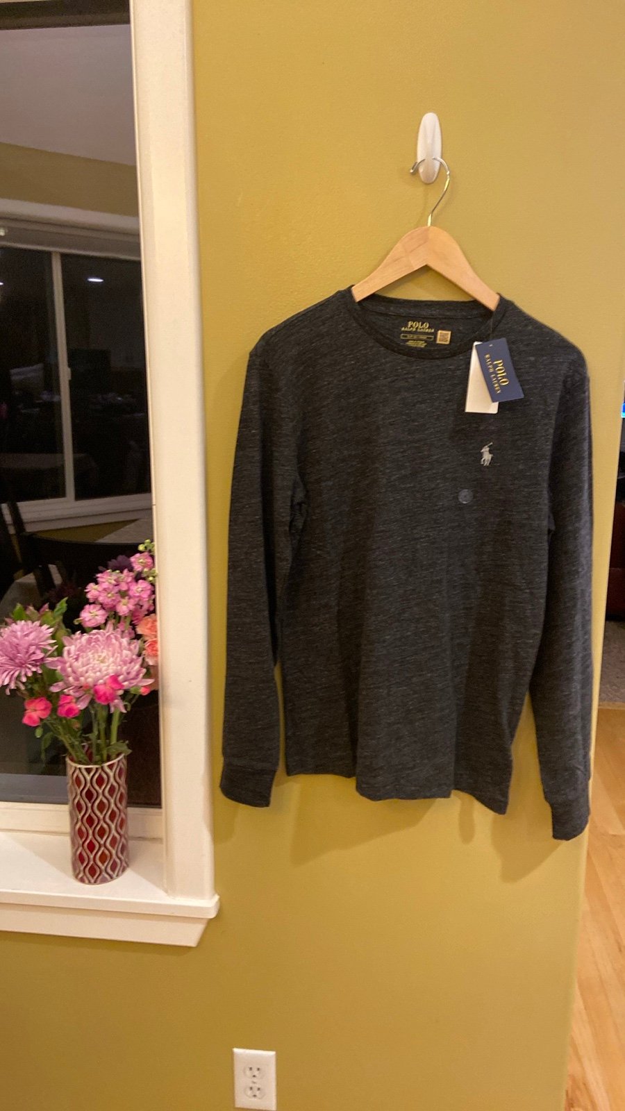 NWT POLO RALPH LAUREN MEN’S LONG SLEEVE