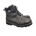 Harley Davidson Carter Boots Men's 11 Black Plaid Side Zip Leather Motorcycle