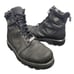 Harley Davidson Carter Boots Men's 11 Black Plaid Side Zip Leather Motorcycle