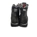 Harley Davidson Carter Boots Men's 11 Black Plaid Side Zip Leather Motorcycle