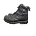 Harley Davidson Carter Boots Men's 11 Black Plaid Side Zip Leather Motorcycle