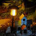Solar Flame Torch Lights Outdoor, Flickering Flame Garden Light 6 Pack