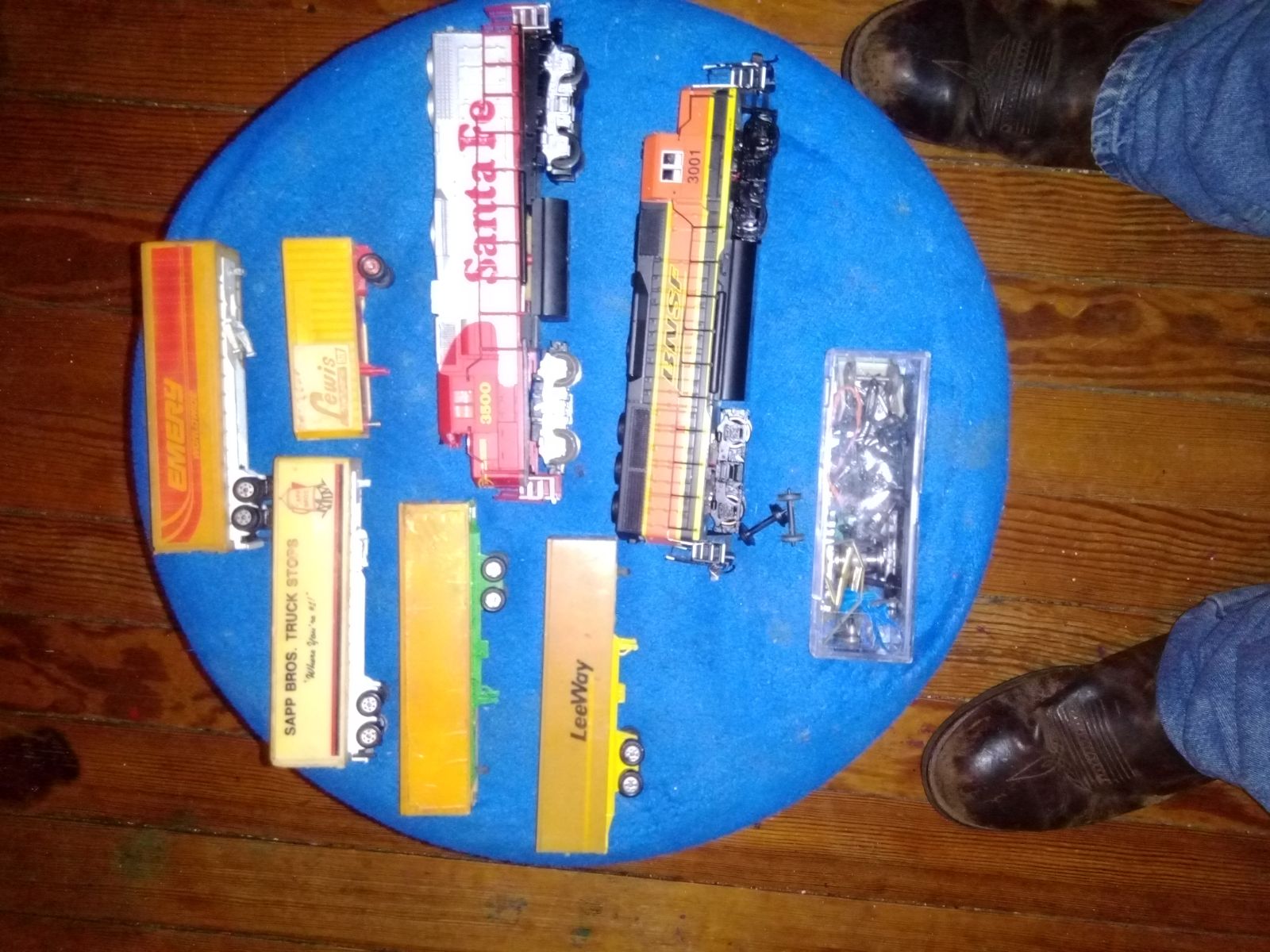 Antique train set