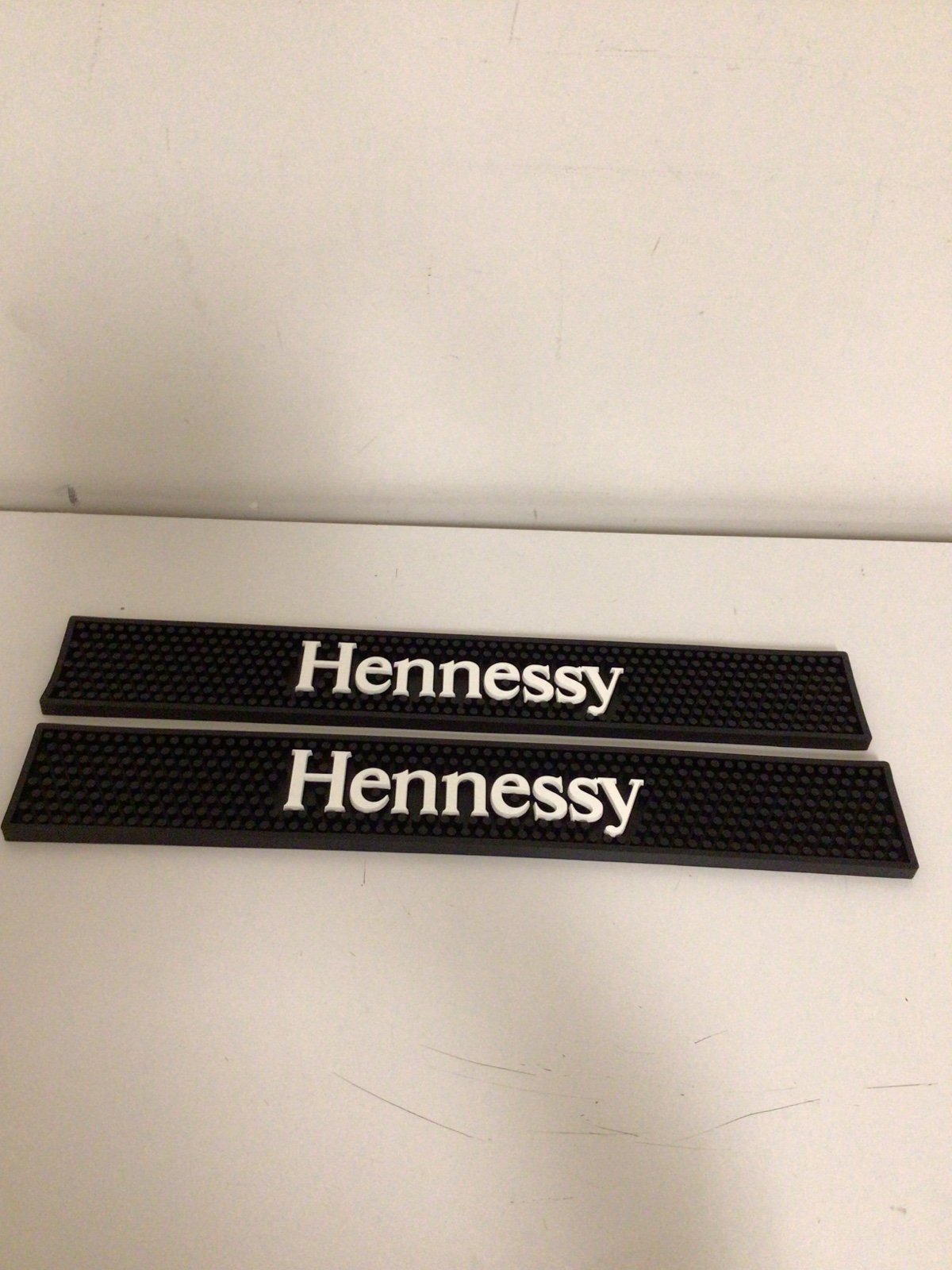 Hennessy bar mat rubber spill mat Qt. 2