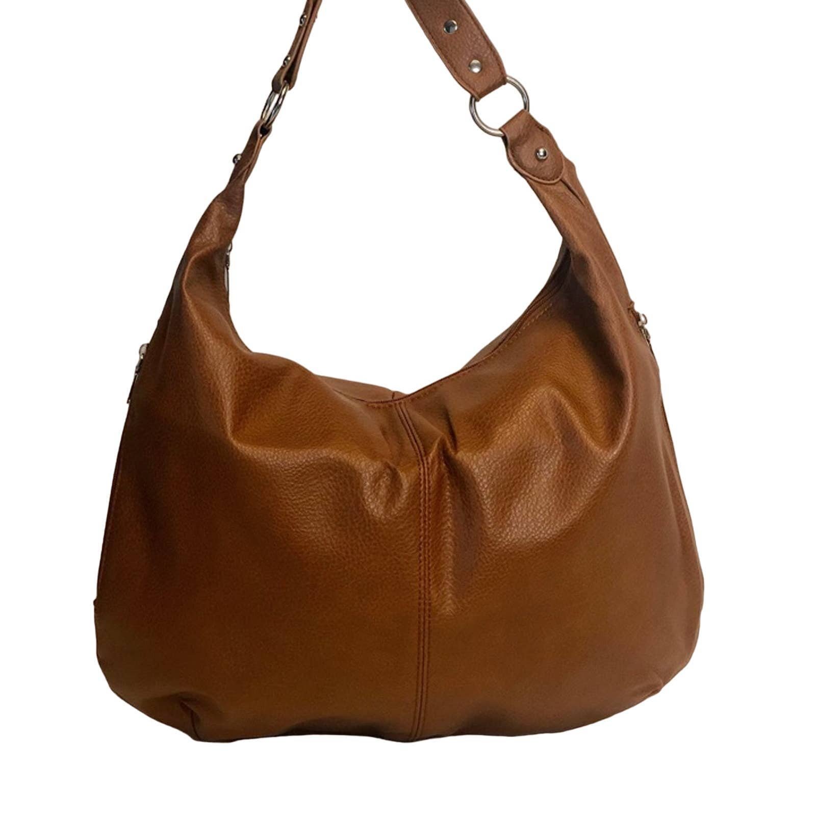 Hobo Bag New Large Capacity Vegan Leather