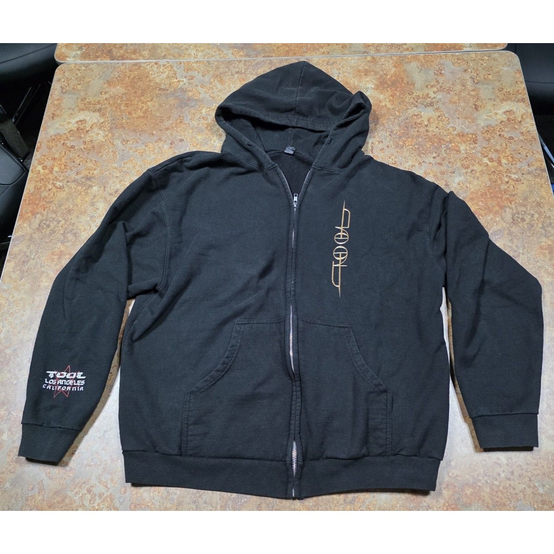 Tool Band Fear Inoculum Destroyer Album Rock Concert Tour Full Zip Hoodie XL