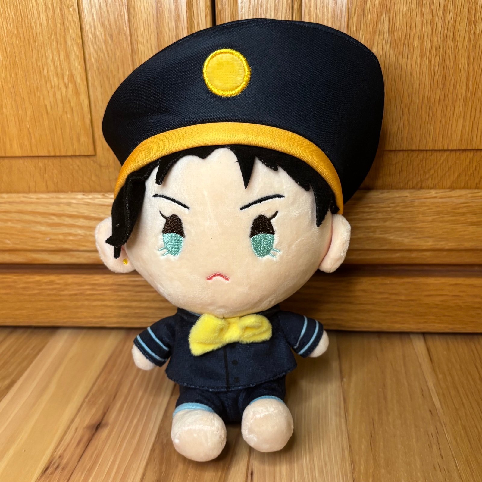 Jojo's Bizarre Adventure Stardust Crusaders Jotaro Kujo Fanmade Plush Doll