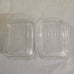 VTG Set Of 4 Pyrex Ovenware (3) 501-B 1-1/2 C & (1) 502 1-1/2 Pt. W/Lids Dishes