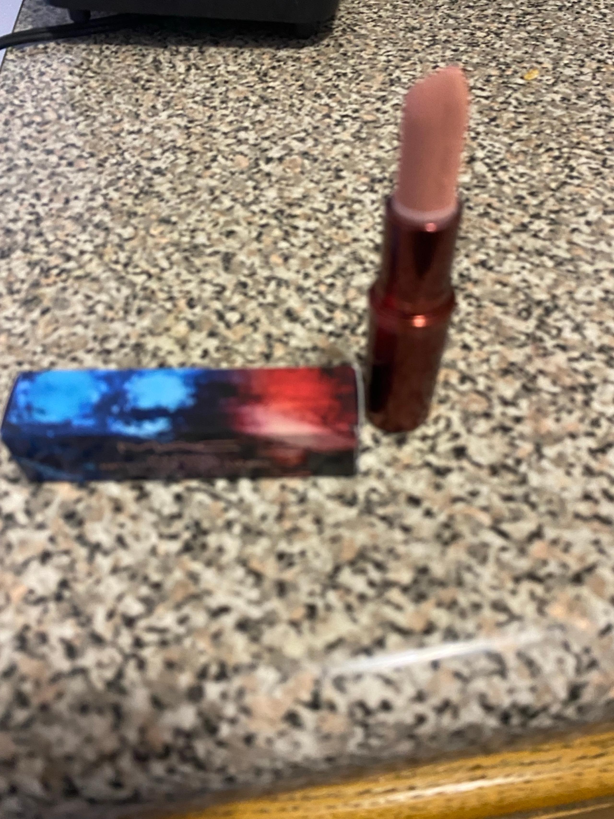MAC Cosmetics M·A·Cximal Matte Lipstick (Limited Edition) Underslept PLEASE READ