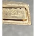 Vintage Sterling Silver Cufflinks Modernist Abstract Geometric Motif