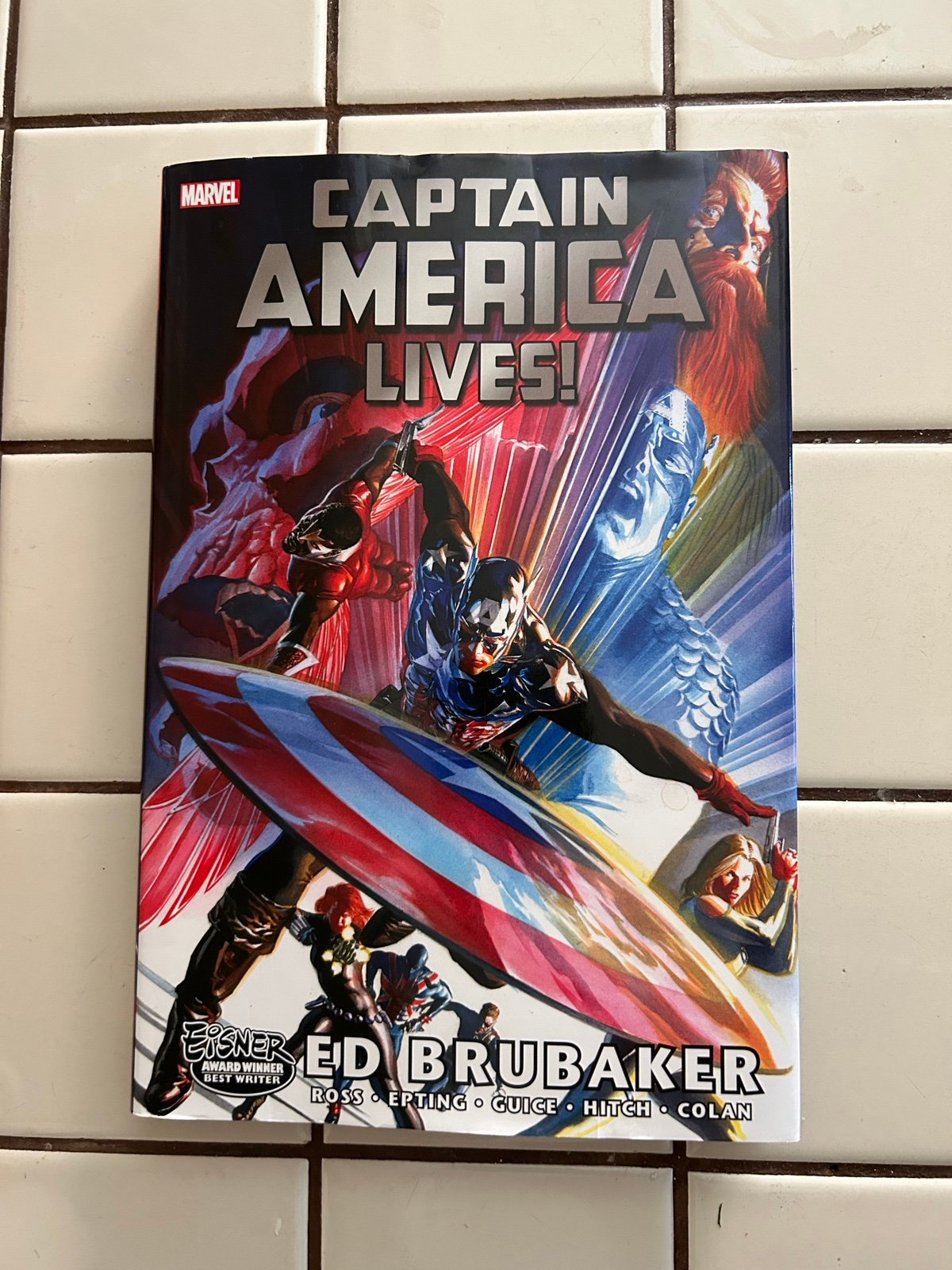 CAPTAIN AMERICA LIVES OMNIBUS HC