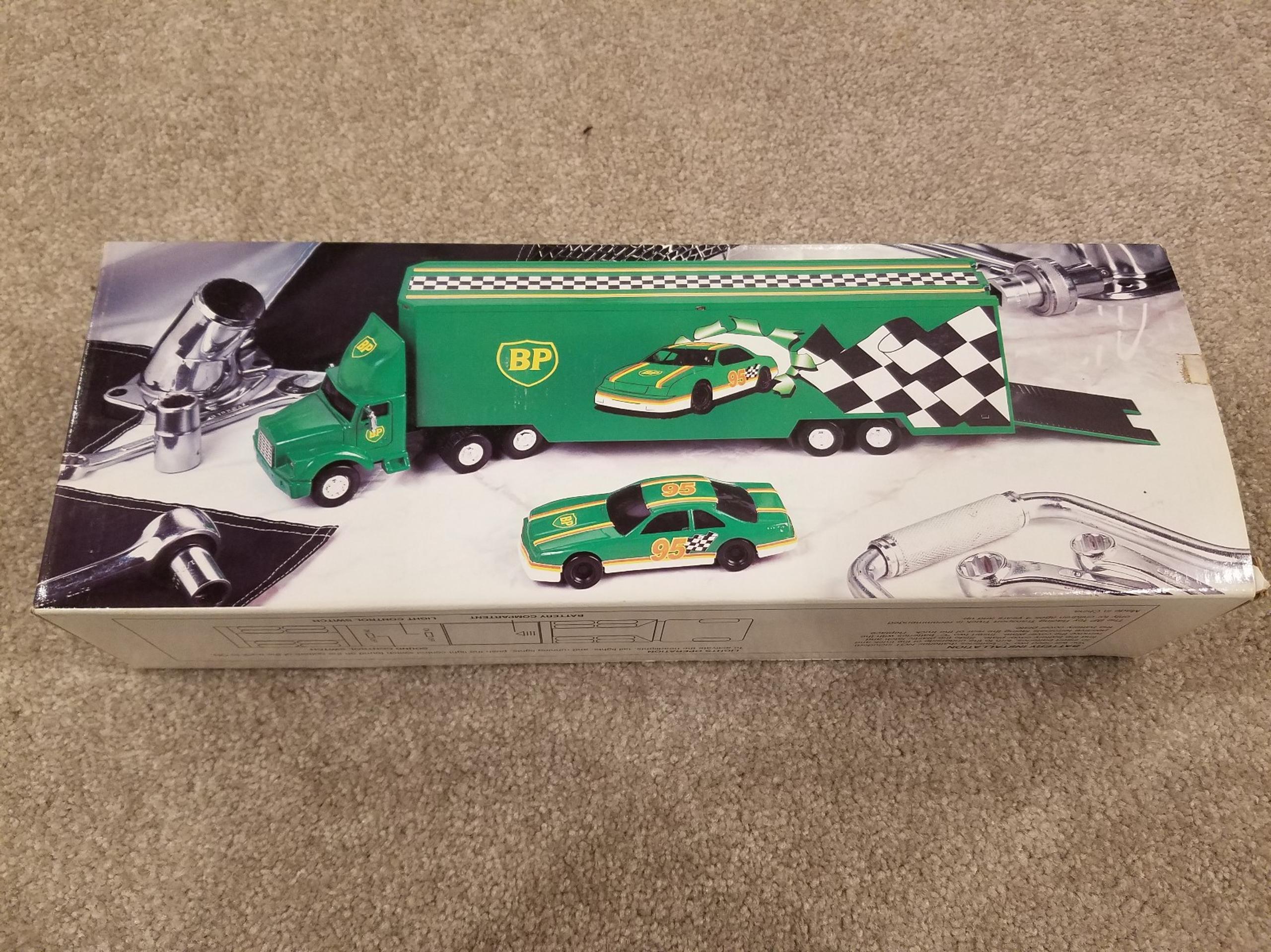 BP Toy Racing Transport Truck 5th in Series