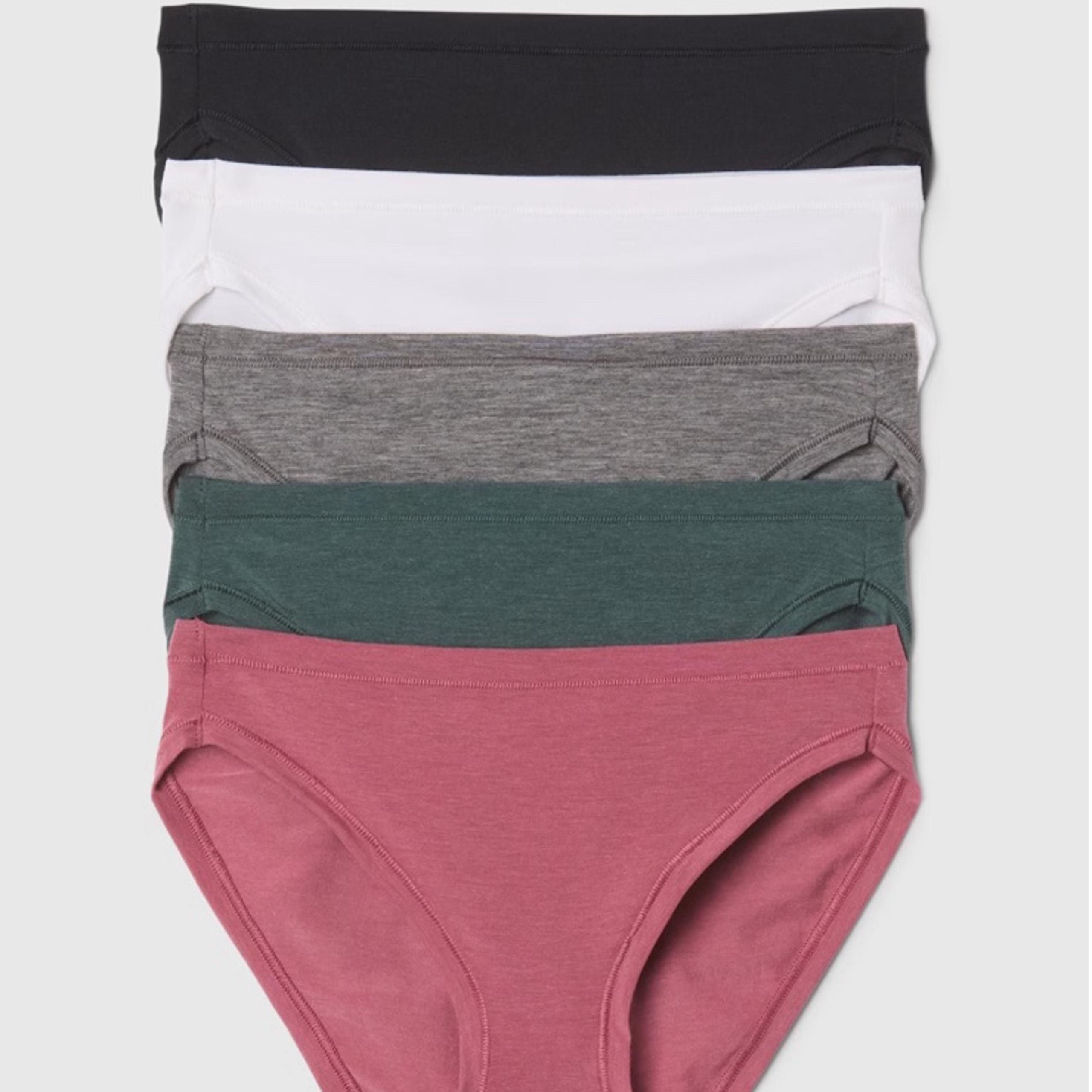 Gap Breathe Bikini (5-Pack)(X-Small)