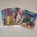 19 Vintage 1980’s Masters of the Universe Figure Mini Comic Books