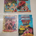19 Vintage 1980’s Masters of the Universe Figure Mini Comic Books