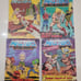 19 Vintage 1980’s Masters of the Universe Figure Mini Comic Books