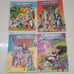 19 Vintage 1980’s Masters of the Universe Figure Mini Comic Books