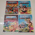 19 Vintage 1980’s Masters of the Universe Figure Mini Comic Books