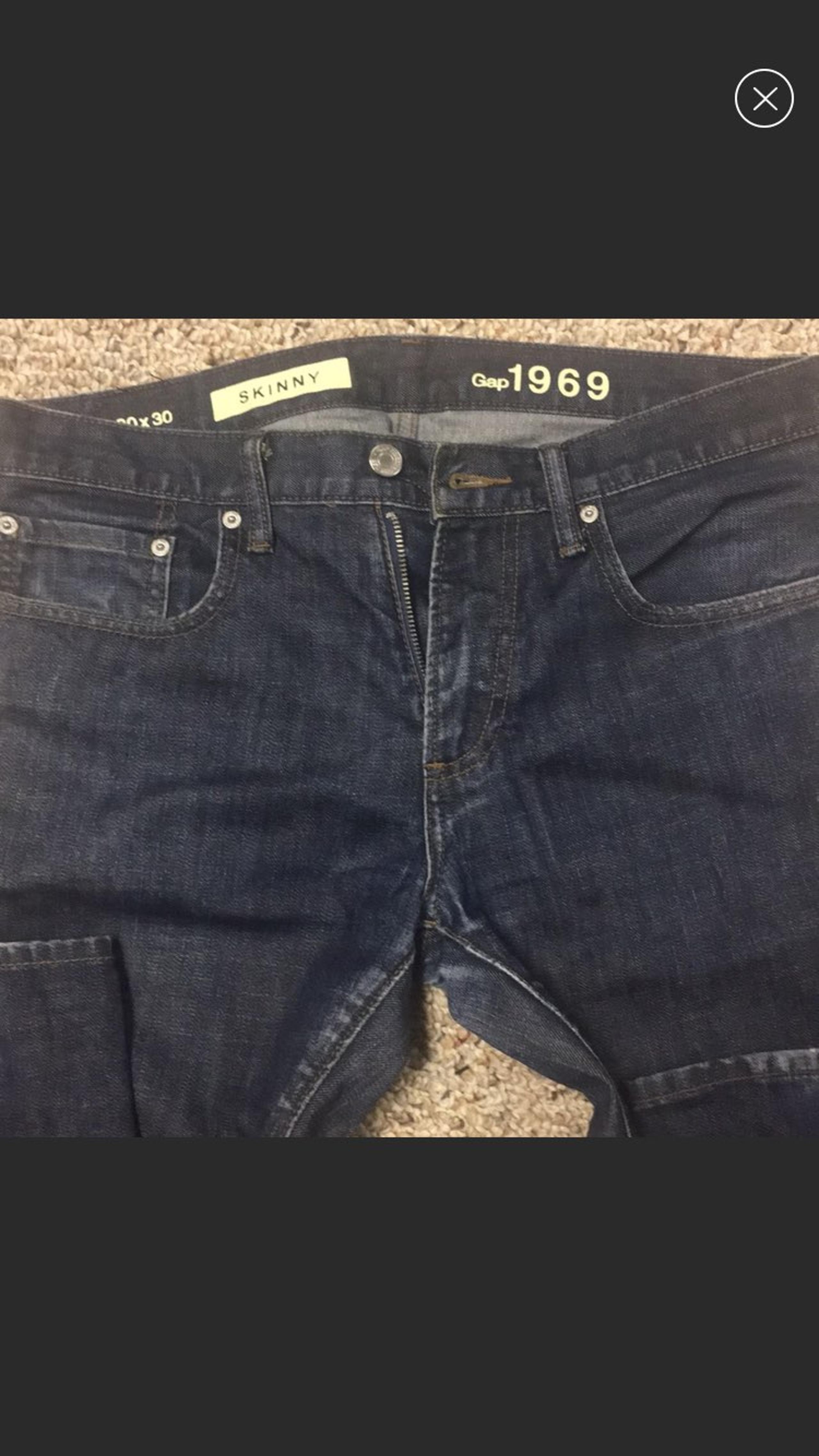 Gap Skinny Fit Jeans With Stretch