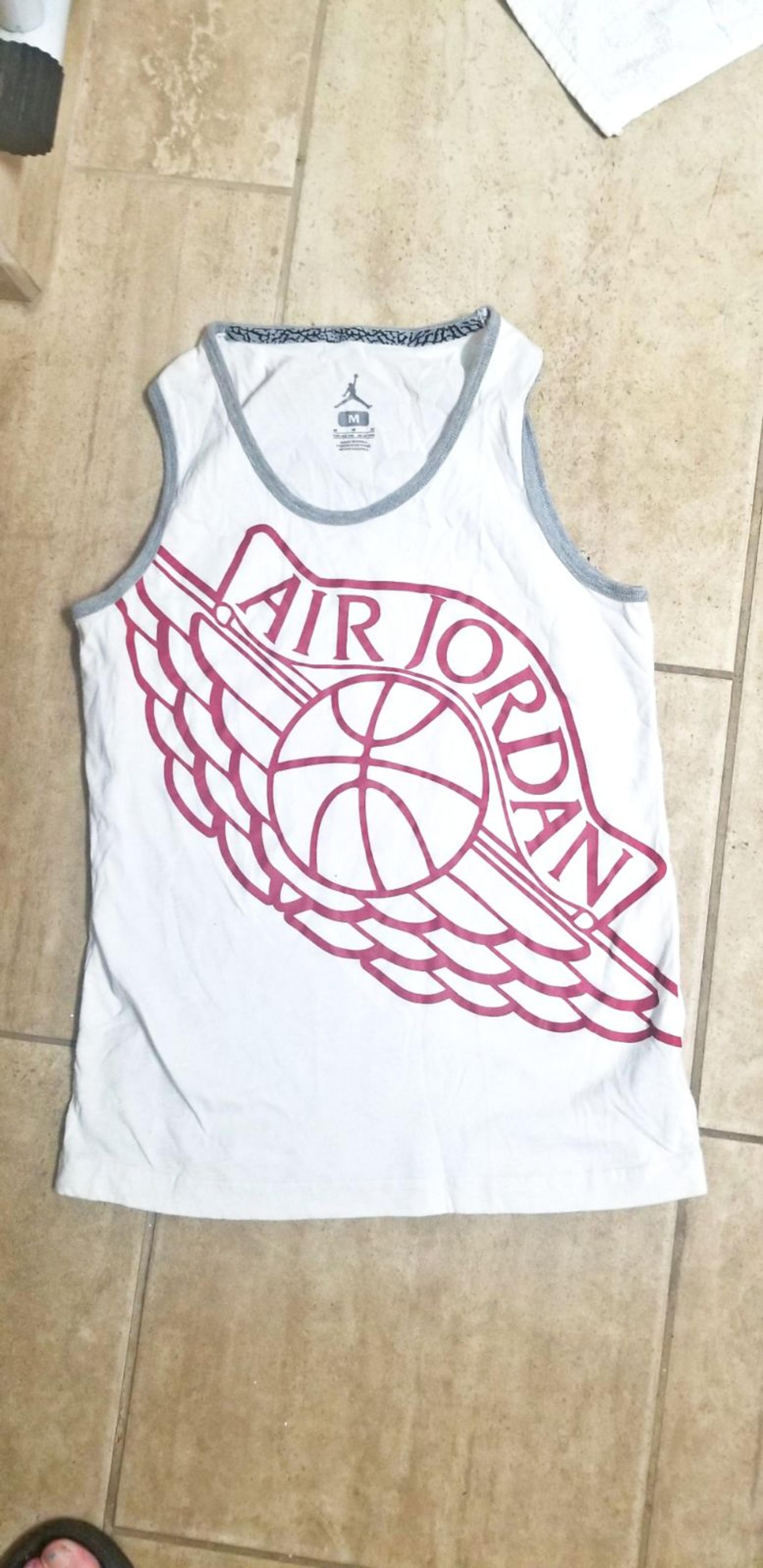 Womens jordan tank top