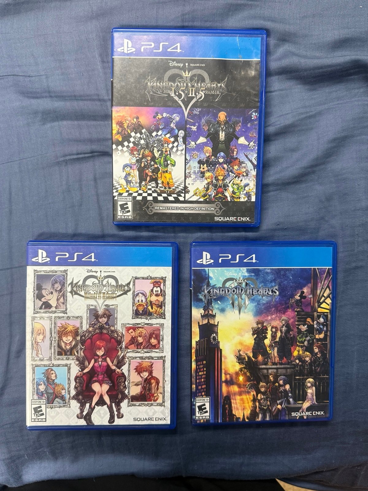 Kingdom Hearts 1.5 2.5 3 and melody of memory