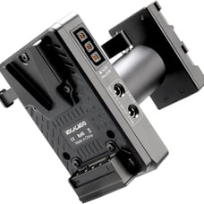 Adjustable Fully Decoded V-Mount Battery to BP-U Series Battery Conversion Adapt