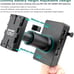 Adjustable Fully Decoded V-Mount Battery to BP-U Series Battery Conversion Adapt