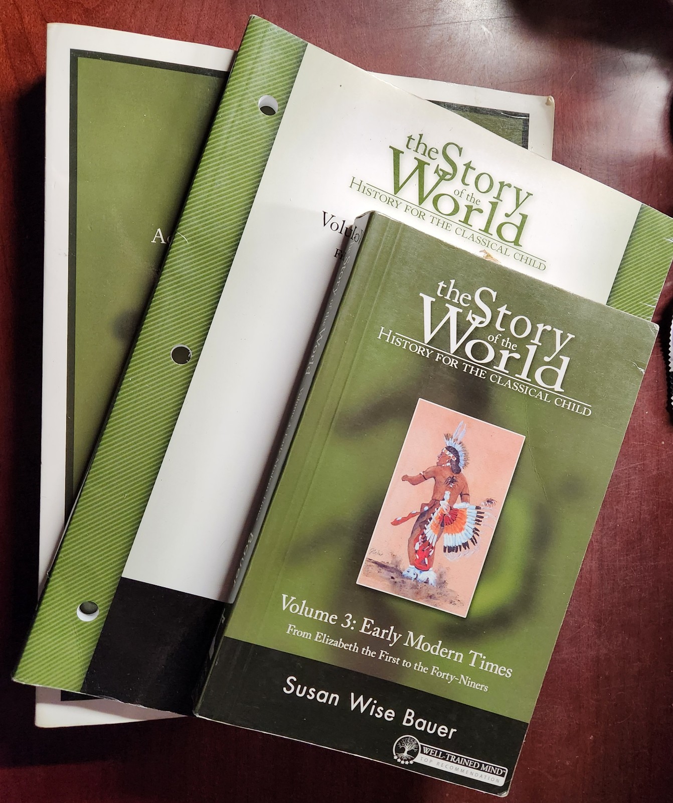 LAST CALL•Story of the World History Volume 3 Set