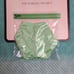 VTG VS Sexy Little Things Second Skin Satin Strappy Thong Size Sm