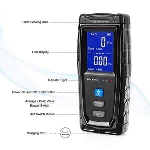 15017 Digital LCD Wood Moisture