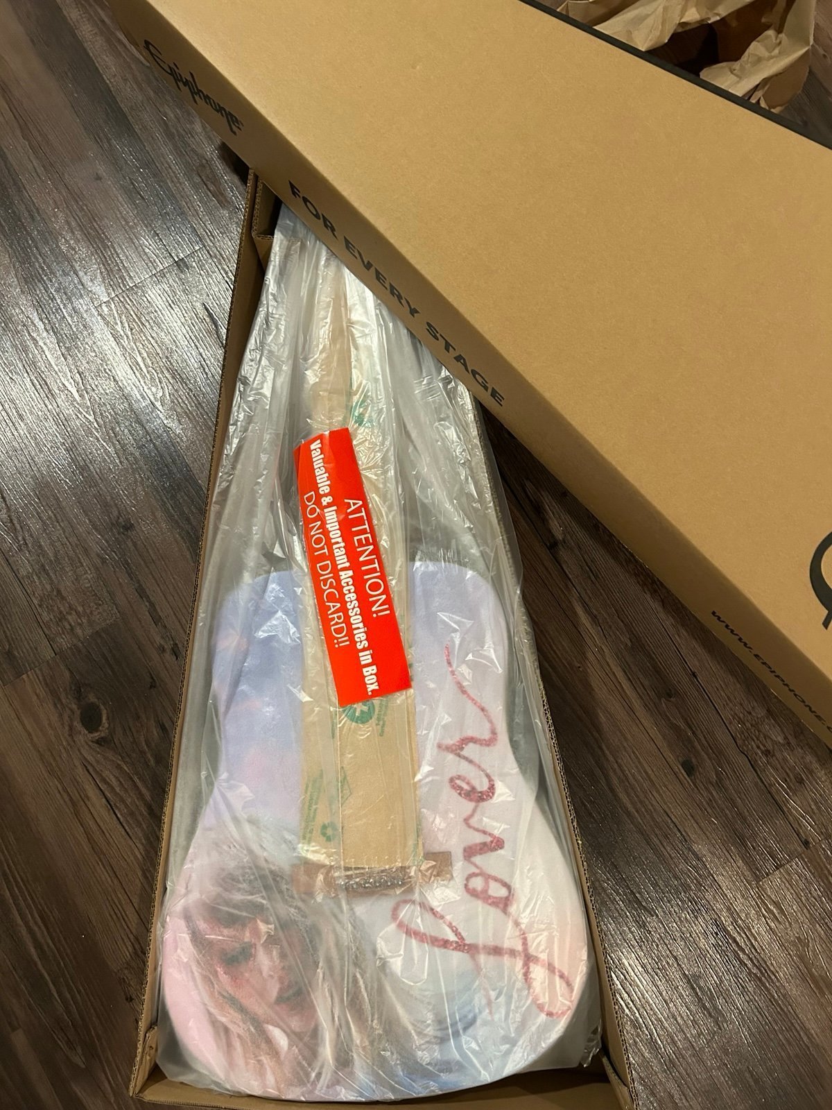 Taylor Swift Lover Guitar (Free shipping!!!) Ships SAME DAY!