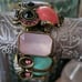ULTRA RARE Betsy Johnson Owl Stretch Bracelet