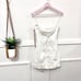 NWT House of CB MarleneWhite Cotton Broderie Anglais Mini Dress Size S