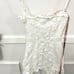 NWT House of CB MarleneWhite Cotton Broderie Anglais Mini Dress Size S