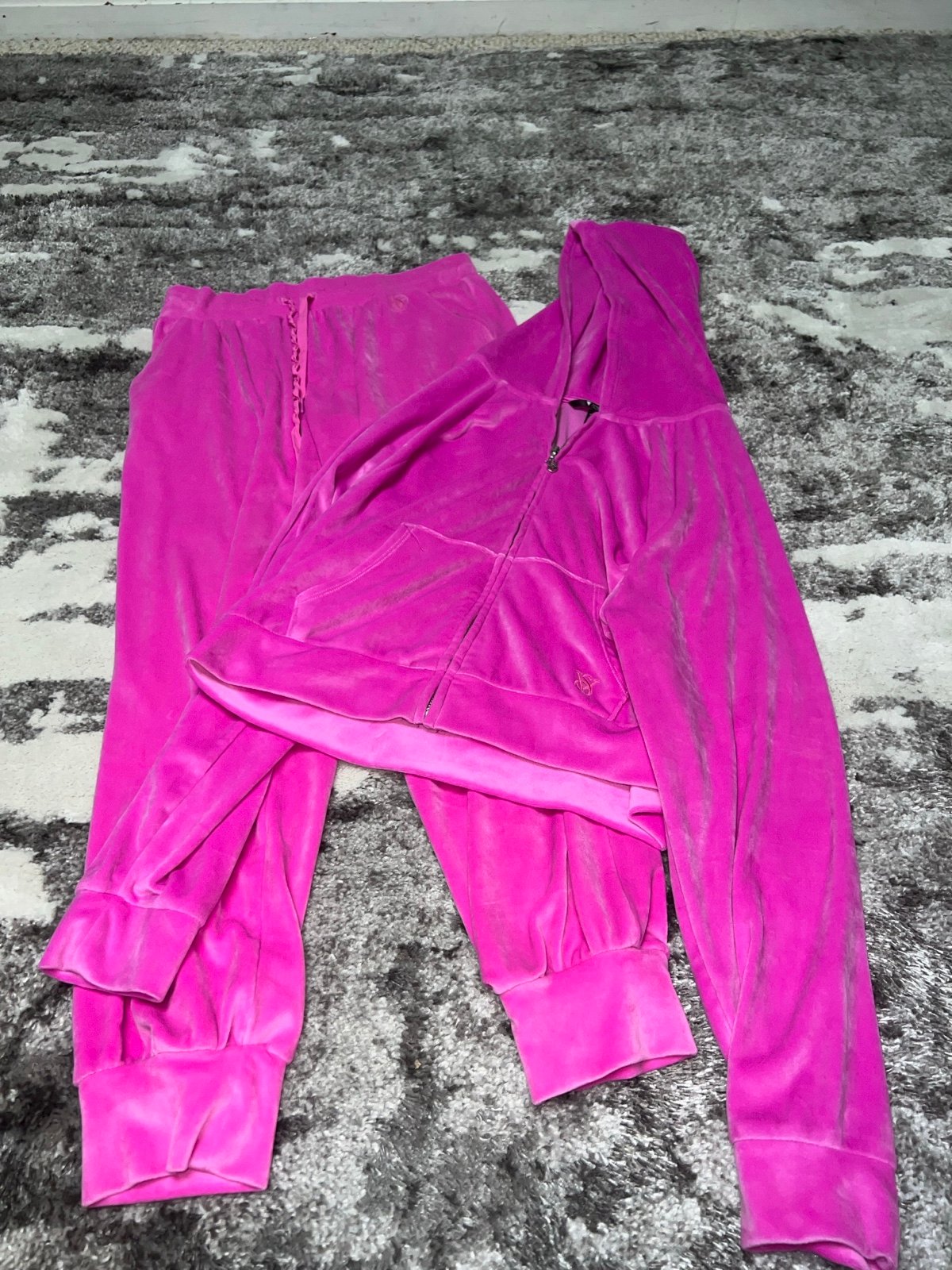 Victoria's Secret Velour Set