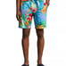 110 Polo Ralph Lauren Mens 8-Inch Tropical Floral-P Palm Cove Floral Shorts
