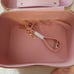 Truly Beauty - Signature Travel Trunk - Pink - NEW