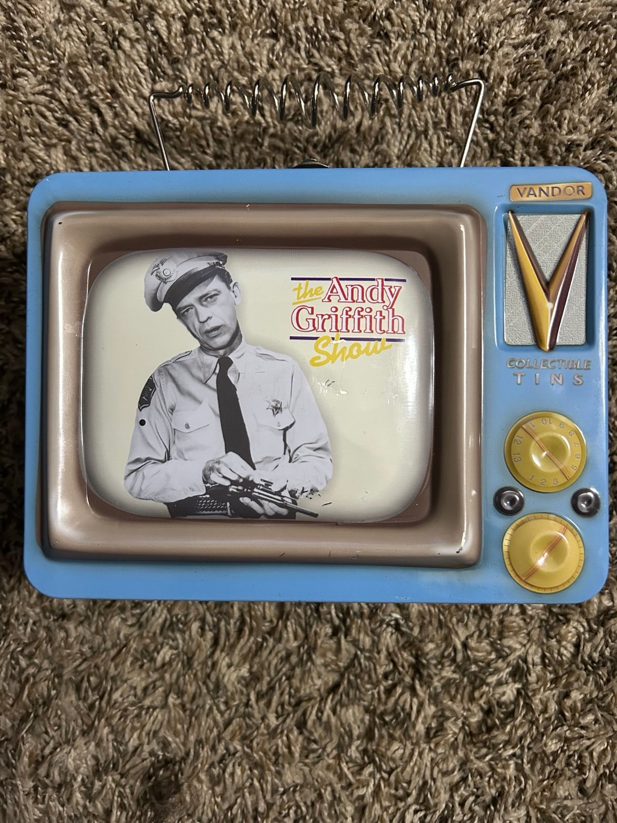 Vandor The Andy Griffith Show Collectable Metal Lunch Box
