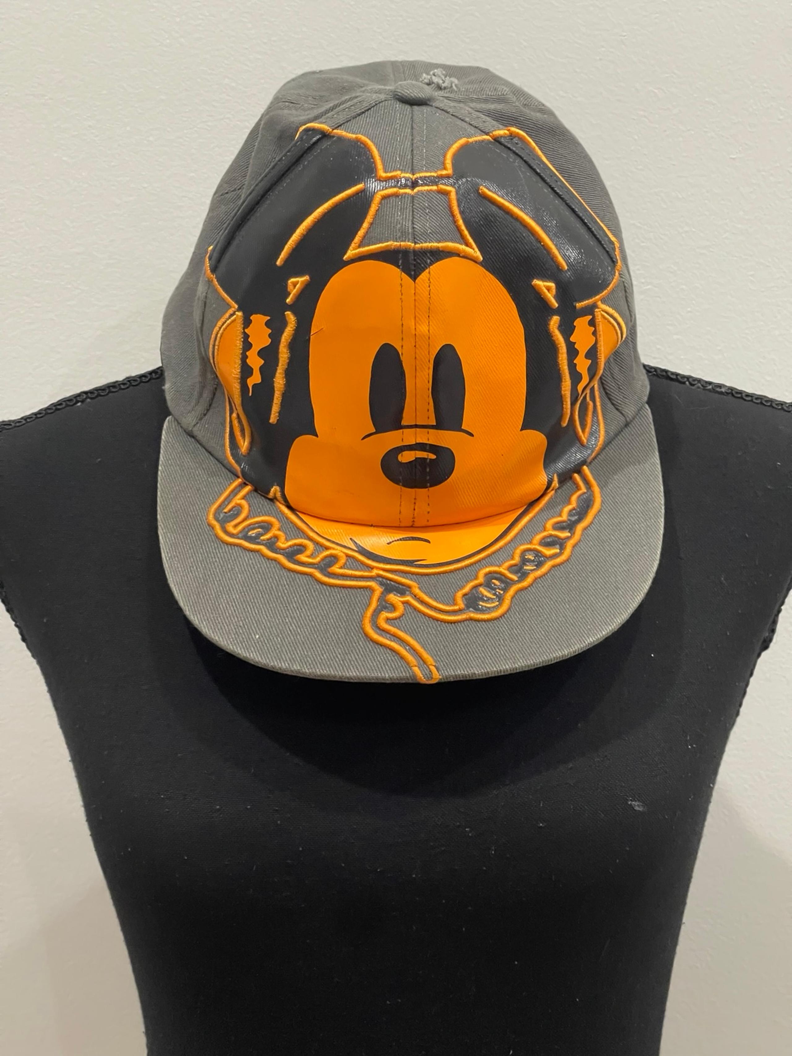 Disney Parks Hat DJ Mickey Mouse Flatbill Baseball Cap Exclusive One Size Adult