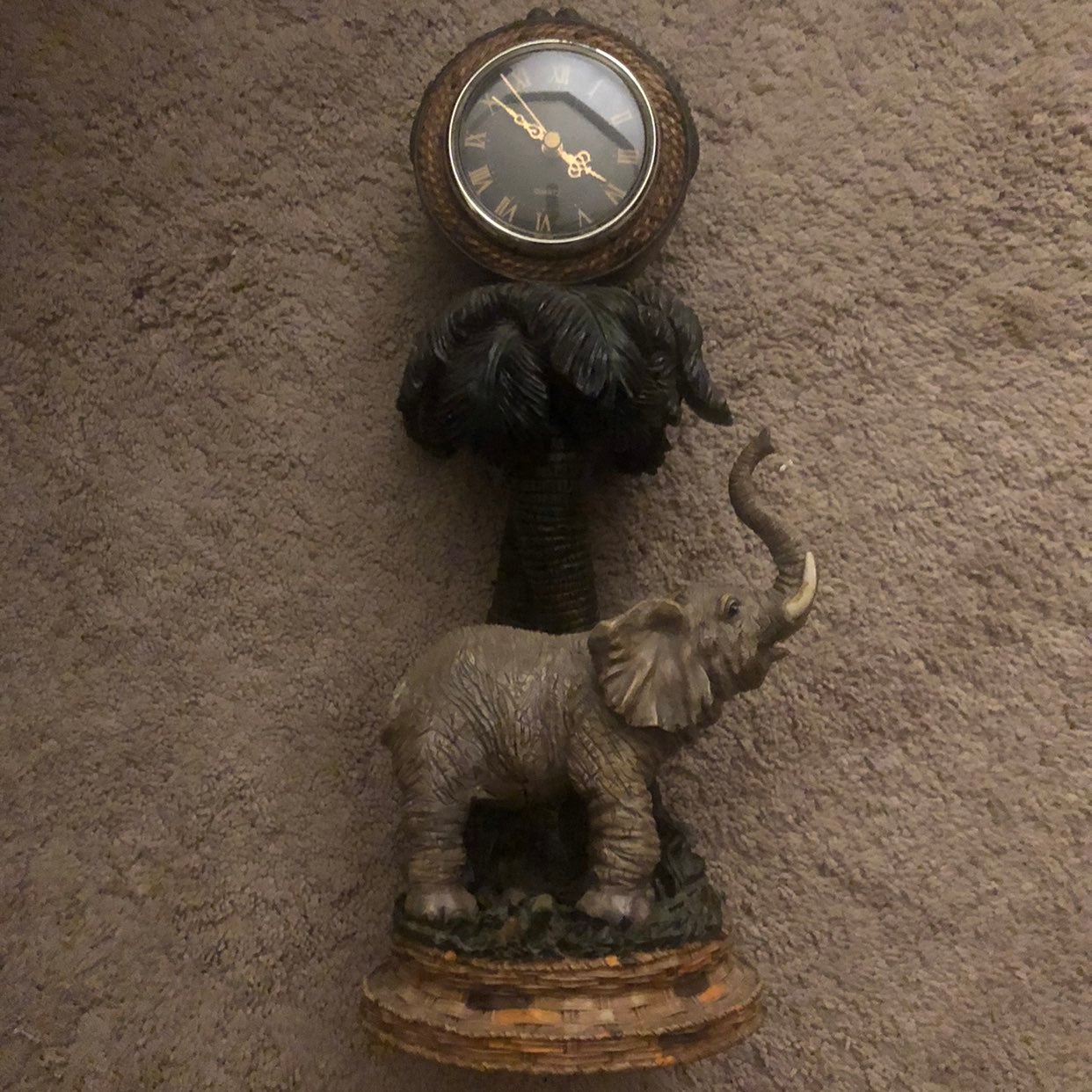 Elephant Clock